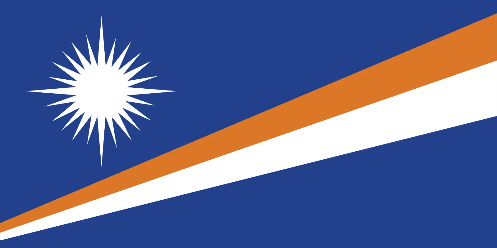 Maeshall Island Flag