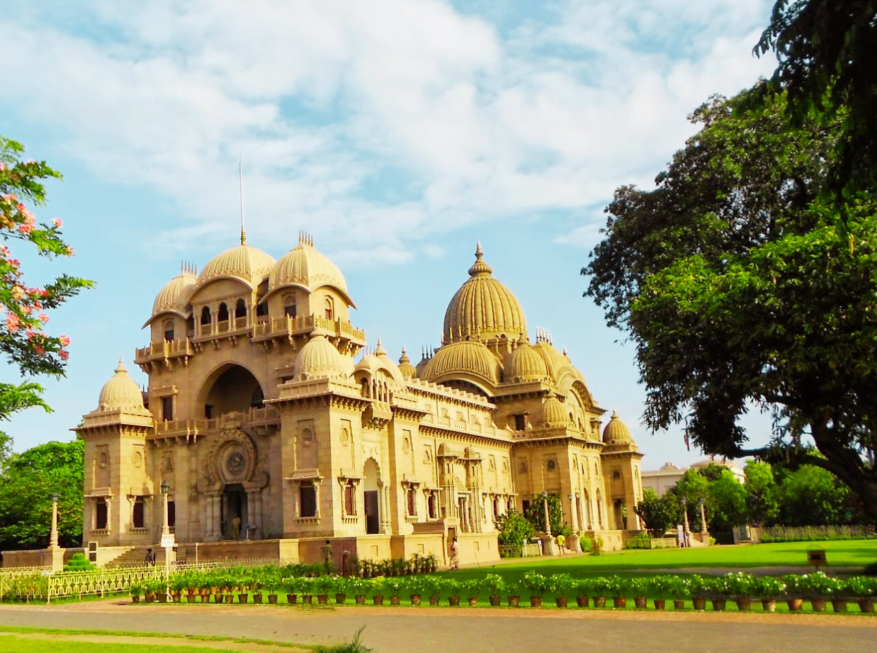 History of Belur math