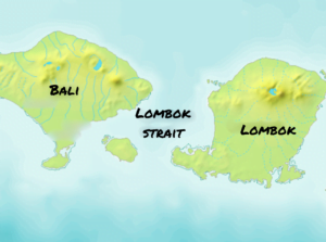 lombok strait