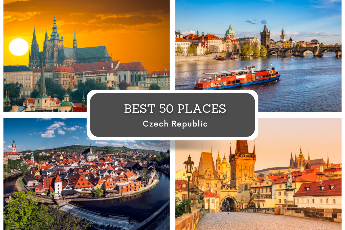 Best 50 Places in Czech Republic
