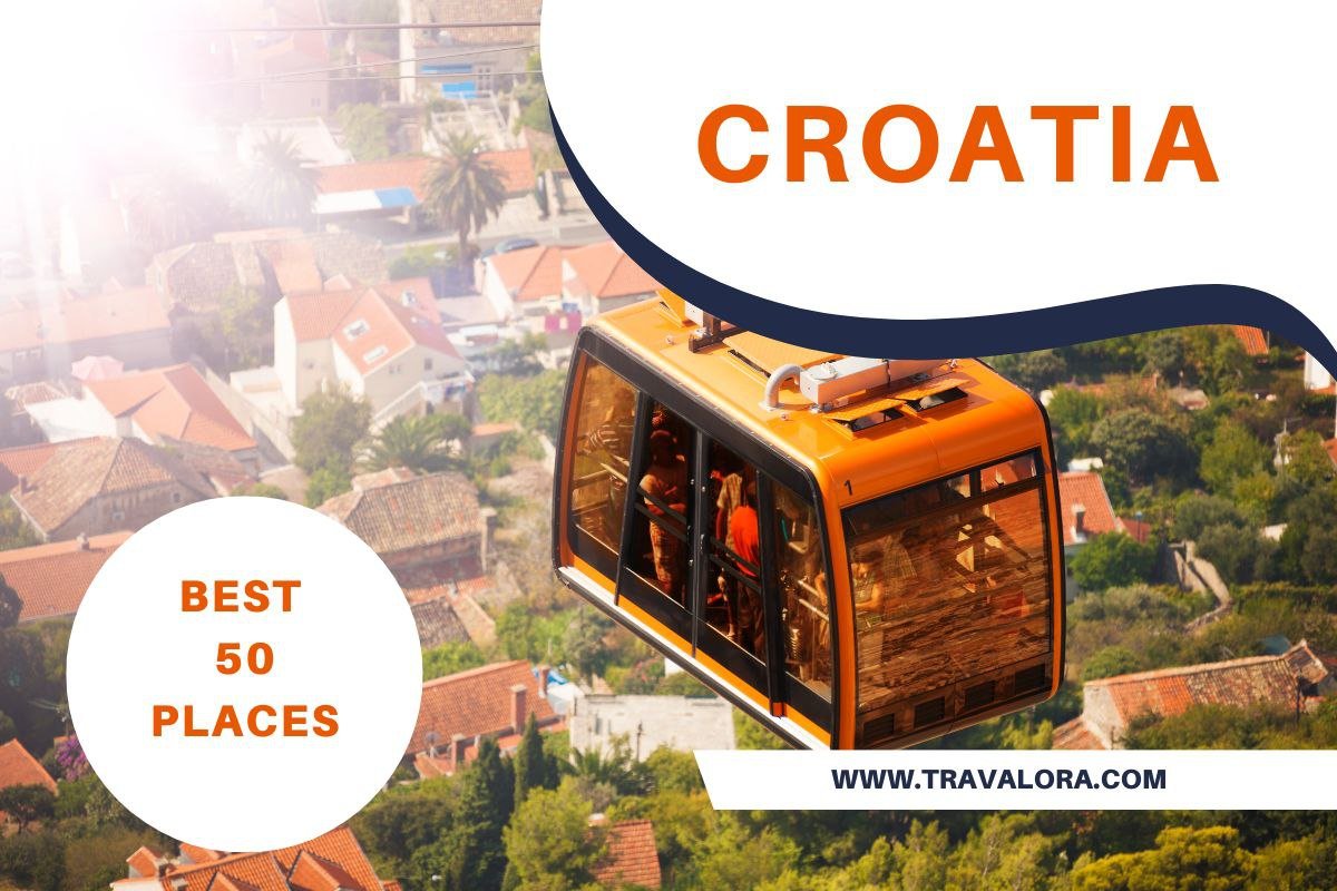 Best 50 Places in Croatia
