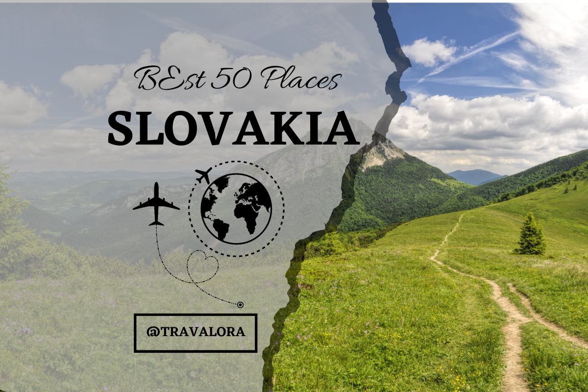 Best 50 Places in Slovakia