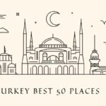 Best 50 Places in Turkey