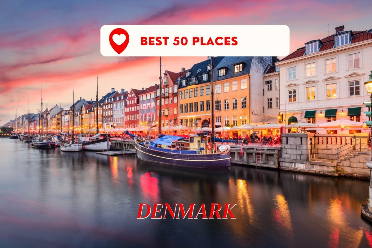 best 50 places in denmark