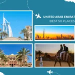 Best 50 Places in United Arab Emirates