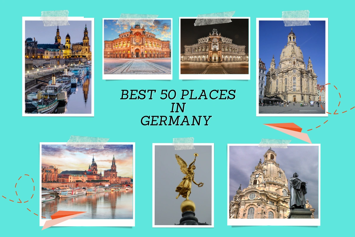 Best 50 Places in Germany