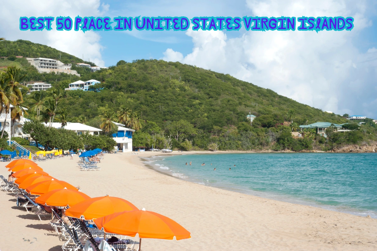 Best 50 Places in U.S. Virgin Islands