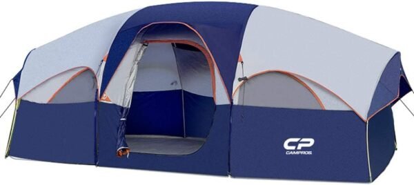 CAMPROS CP 8-Person Camping Tent