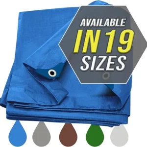 Canopy Tents Waterproof Tarps – Heavy Duty, UV Resistant