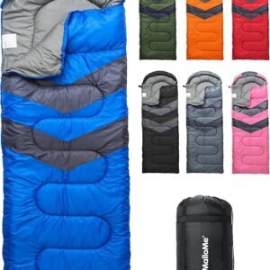 MalloMe Sleeping Bags for Kids – Waterproof & Lightweight